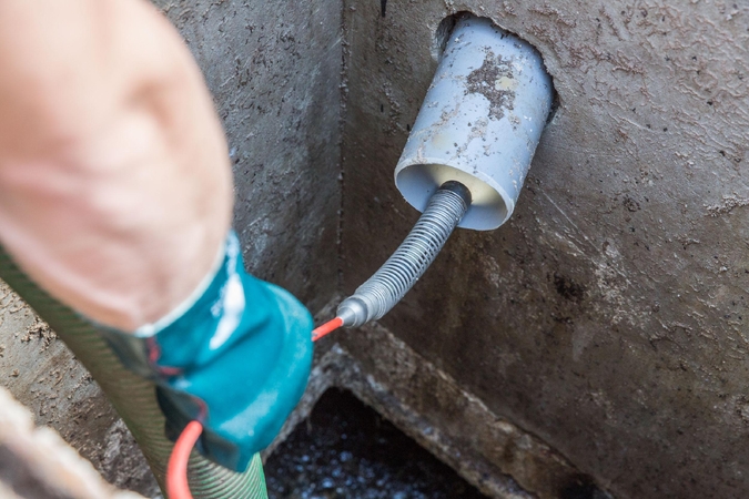 Antwerpse Ruimdienst Detectie van verstoppingen – Met precisie worden leidingen gereinigd en gecontroleerd voor optimale doorstroming. 1