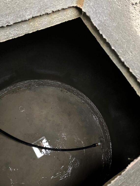 Regenwaterput proper maken